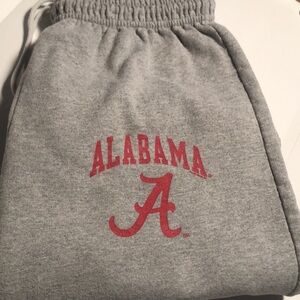 Woman’s Alabama gray fall  joggers